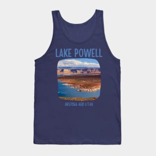 Lake Powell Arizona and Utah Tank Top